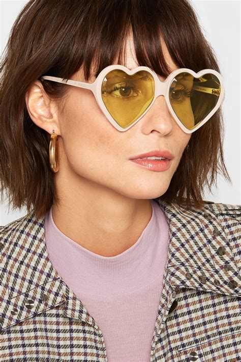 heart-shaped sunglasses gucci|Gucci heart shaped glasses.